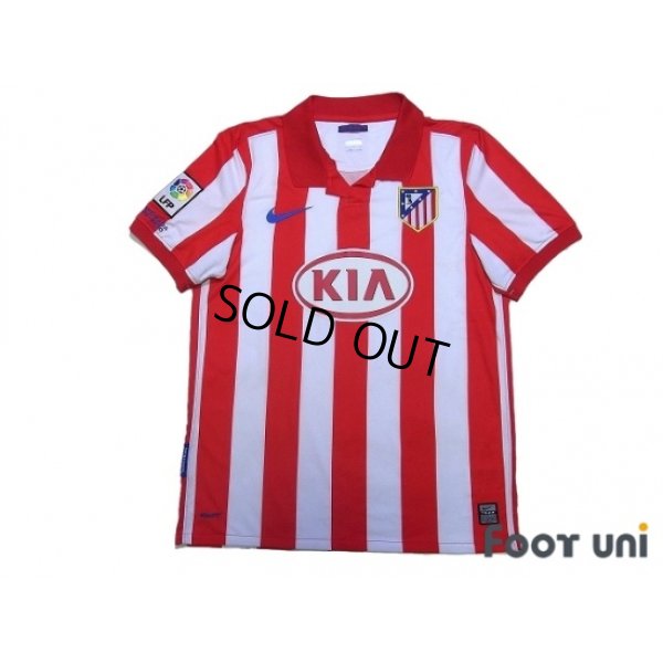 Photo1: Atletico Madrid 2009-2010 Home Shirt LFP Patch/Badge