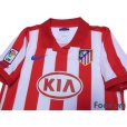 Photo3: Atletico Madrid 2009-2010 Home Shirt LFP Patch/Badge