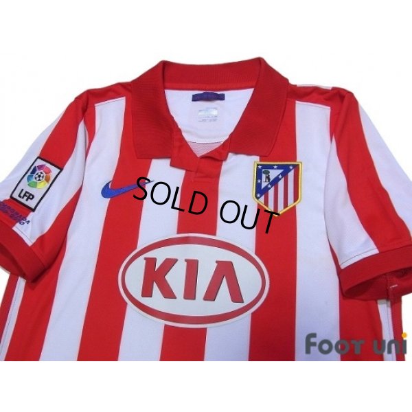 Photo3: Atletico Madrid 2009-2010 Home Shirt LFP Patch/Badge