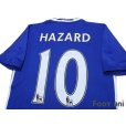 Photo4: Chelsea 2016-2017 Home Shirt #10 Hazard w/tags (4)