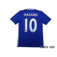 Photo2: Chelsea 2016-2017 Home Shirt #10 Hazard w/tags (2)