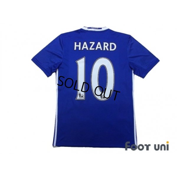 Photo2: Chelsea 2016-2017 Home Shirt #10 Hazard w/tags