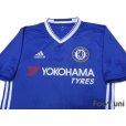 Photo3: Chelsea 2016-2017 Home Shirt #10 Hazard w/tags (3)