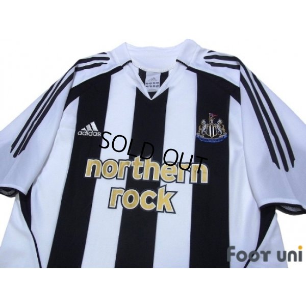 Photo3: Newcastle 2005-2007 Home Shirt