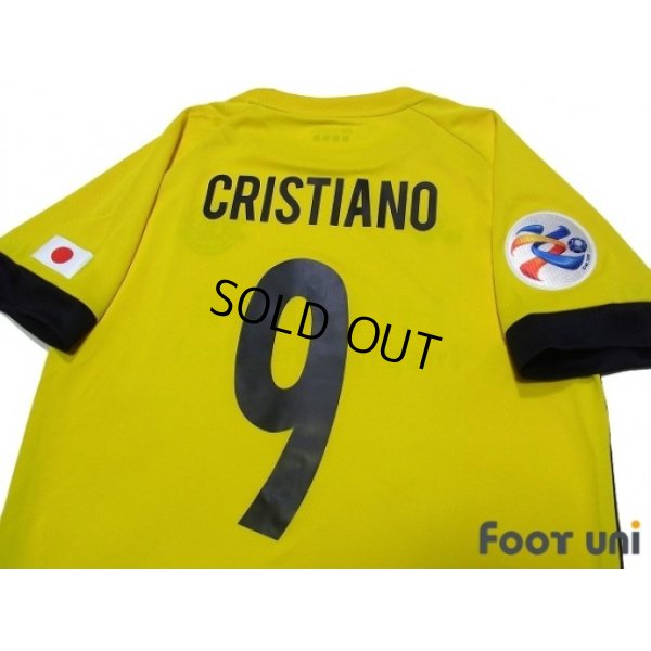 Photo4: Kashiwa Reysol 2018 Home Shirt #9 Cristiano w/tags