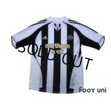 Newcastle 2005-2007 Home Shirt