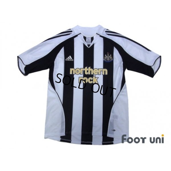 Photo1: Newcastle 2005-2007 Home Shirt