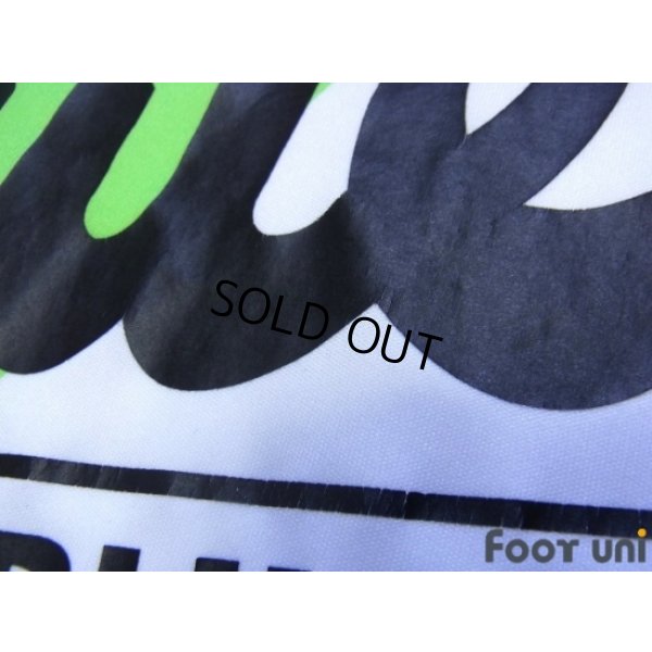 Photo7: Saint Etienne 2009-2010 Away Authentic Long Sleeve Shirt