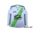 Photo1: Saint Etienne 2009-2010 Away Authentic Long Sleeve Shirt (1)