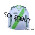 Saint Etienne 2009-2010 Away Authentic Long Sleeve Shirt