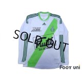 Saint Etienne 2009-2010 Away Authentic Long Sleeve Shirt