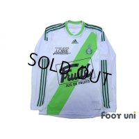 Saint Etienne 2009-2010 Away Authentic Long Sleeve Shirt