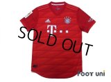 Bayern Munchen2019-2020 Home Authentic Shirt #10 Coutinho w/tags