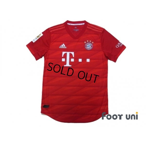Photo1: Bayern Munchen2019-2020 Home Authentic Shirt #10 Coutinho w/tags