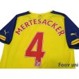 Photo4: Arsenal 2014-2015 Away Shirt #4 Mertesacker