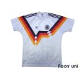Photo1: West Germany Euro 1988-1990 Home Shirt (1)