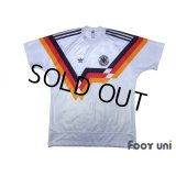 West Germany Euro 1988-1990 Home Shirt