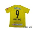 Photo2: Kashiwa Reysol 2017-2018 Home Shirt #9 Cristiano w/tags (2)