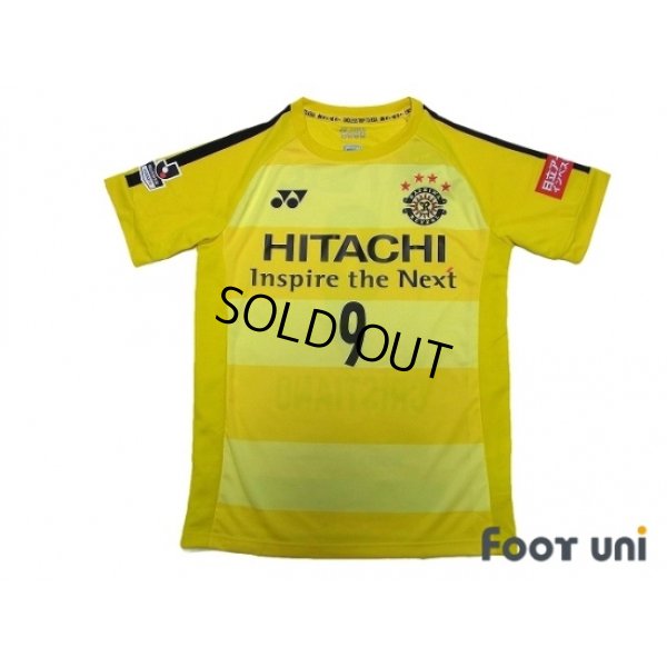 Photo1: Kashiwa Reysol 2017-2018 Home Shirt #9 Cristiano w/tags