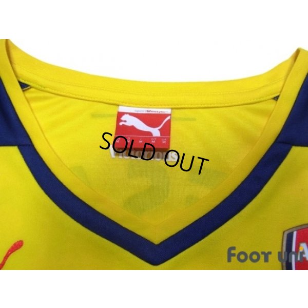 Photo5: Arsenal 2014-2015 Away Shirt #4 Mertesacker