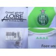 Photo5: Saint Etienne 2009-2010 Away Authentic Long Sleeve Shirt