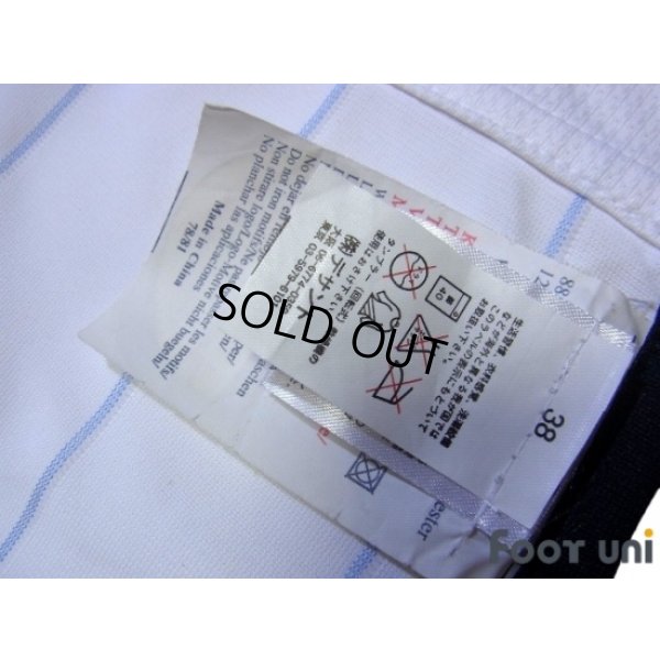 Photo8: England Euro 2004 Home Long Sleeve Shirt #7 Beckham