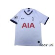Photo1: Tottenham Hotspur 2019-2020 Home Shirt w/tags (1)