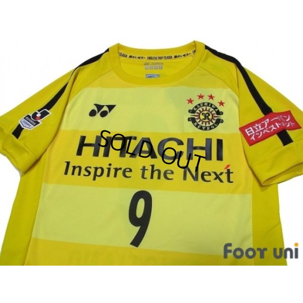 Photo3: Kashiwa Reysol 2017-2018 Home Shirt #9 Cristiano w/tags