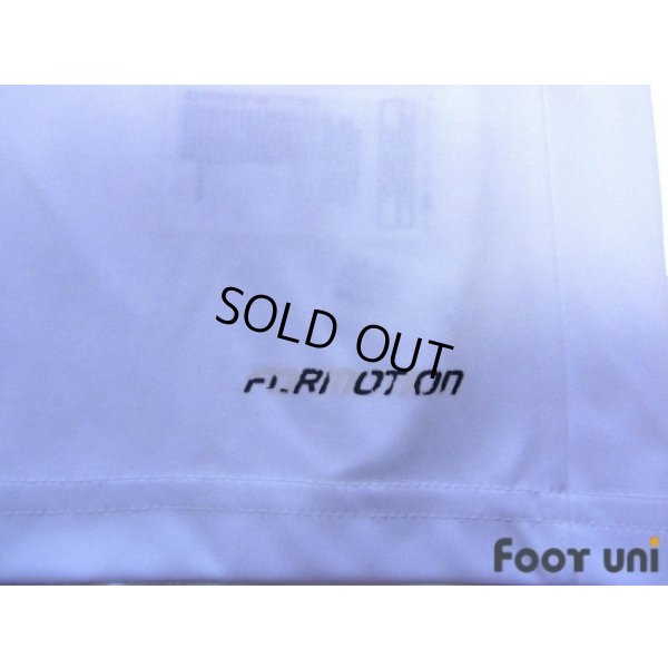 Photo6: Saint Etienne 2009-2010 Away Authentic Long Sleeve Shirt