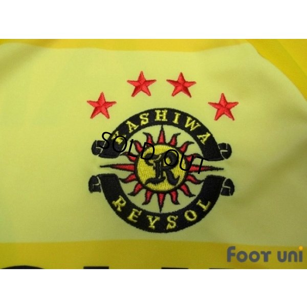 Photo6: Kashiwa Reysol 2017-2018 Home Shirt #9 Cristiano w/tags