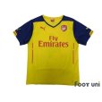 Photo1: Arsenal 2014-2015 Away Shirt #4 Mertesacker (1)