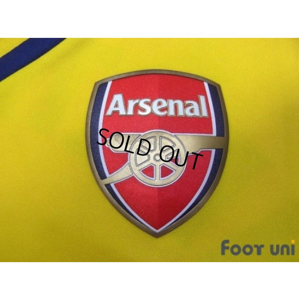 Photo6: Arsenal 2014-2015 Away Shirt #4 Mertesacker