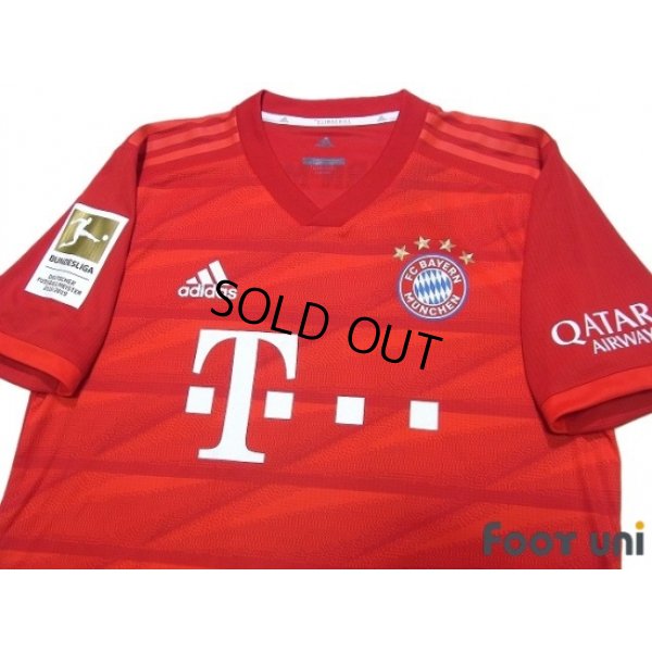 Photo3: Bayern Munchen2019-2020 Home Authentic Shirt #10 Coutinho w/tags