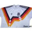 Photo3: West Germany Euro 1988-1990 Home Shirt (3)