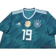 Photo3: Germany 2018 Away Shirt #19 Leroy Sane FIFA World Champions 2014 Patch/Badge