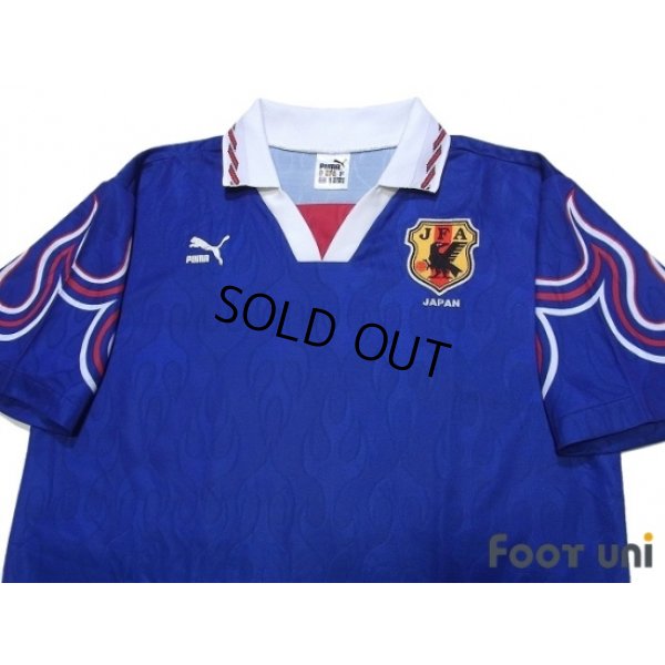 Photo3: Japan 1996 Home Shirt