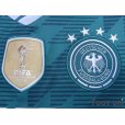 Photo6: Germany 2018 Away Shirt #19 Leroy Sane FIFA World Champions 2014 Patch/Badge