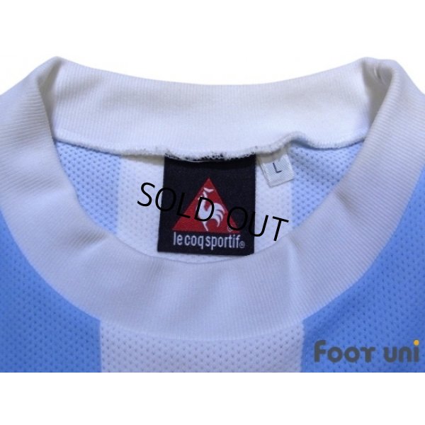 Photo5: Argentina 1986 Home Reprint Shirt #10