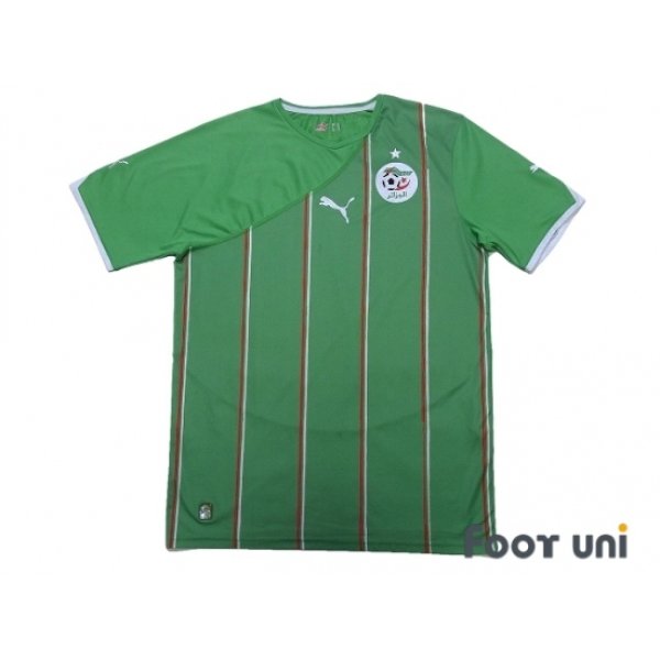 Photo1: Algeria 2010 Away Shirt