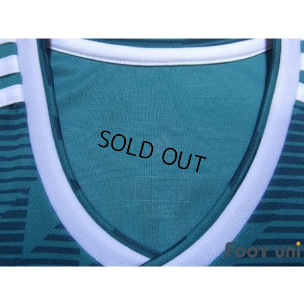 Photo5: Germany 2018 Away Shirt #19 Leroy Sane FIFA World Champions 2014 Patch/Badge