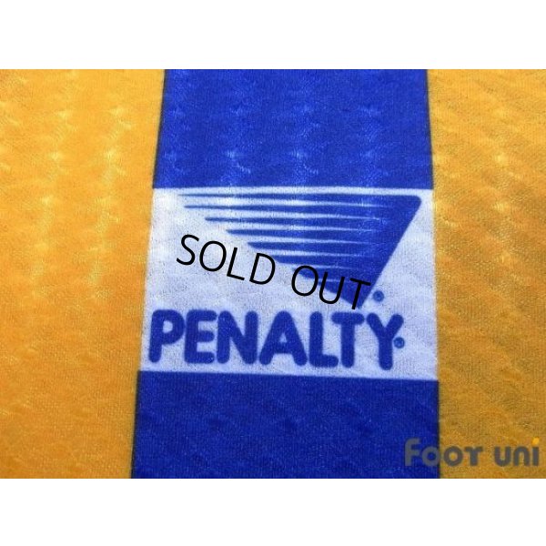 Photo6: Rosario Central 1994-1995 Home Shirt