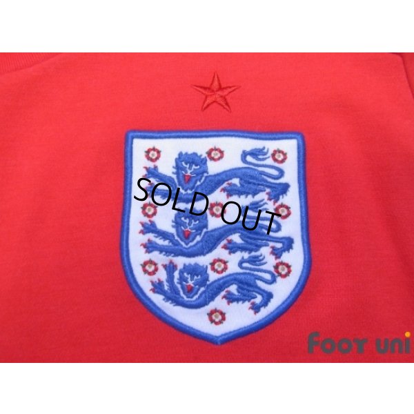 Photo6: England 2010 Away Shirt #8 Lampard