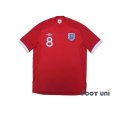 Photo1: England 2010 Away Shirt #8 Lampard (1)