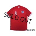 England 2010 Away Shirt #8 Lampard