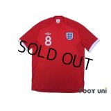 England 2010 Away Shirt #8 Lampard