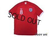 England 2010 Away Shirt #8 Lampard