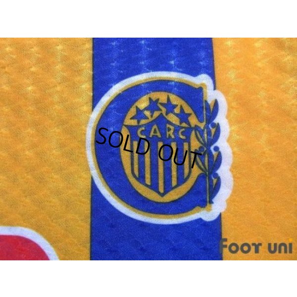 Photo5: Rosario Central 1994-1995 Home Shirt