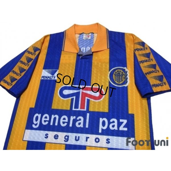 Photo3: Rosario Central 1994-1995 Home Shirt