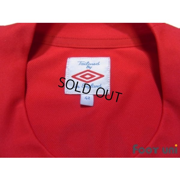 Photo5: England 2010 Away Shirt #8 Lampard