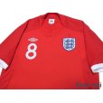 Photo3: England 2010 Away Shirt #8 Lampard